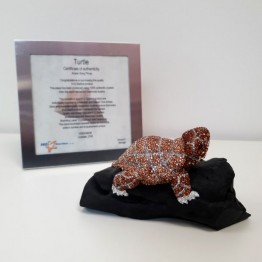 Swarovski Kristal | H.Q. Starline | Schildpad op tak | HQ0039608